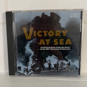 Victory at Sea Orchestral Suite CD